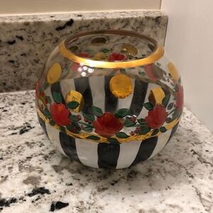 McKenzie Childs vase